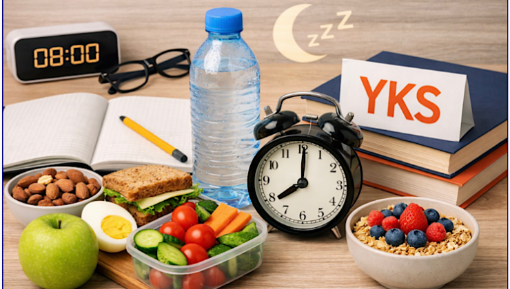 YSK Öncesinde Beslenme ve Uyku Düzeni Başarıyı Destekliyor