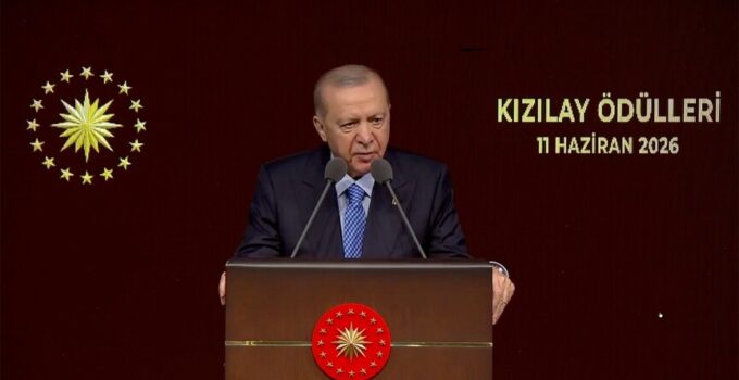 Cumhurbaşkanı Erdoğan: Kızılay gönül coğrafyamızdaki kardeşlerimizin hafızalarına kazınmıştır