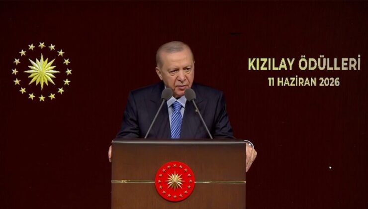 Cumhurbaşkanı Erdoğan: Kızılay gönül coğrafyamızdaki kardeşlerimizin hafızalarına kazınmıştır