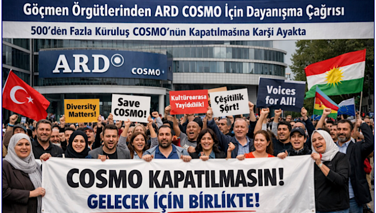 500’den Fazla Kuruluştan ARD’ye Çağrı: COSMO Kapatılmasın, Güçlendirilsin