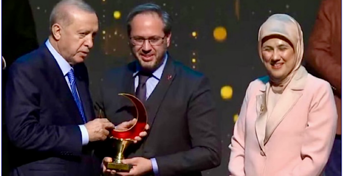 Avrupa’lı HASENE ile WEFA’ya Kızılay Ödülü