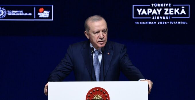 Cumhurbaşkanı Erdoğan: Ulusal Yapay Zeka Okuryazarlığı programını başlatacağız