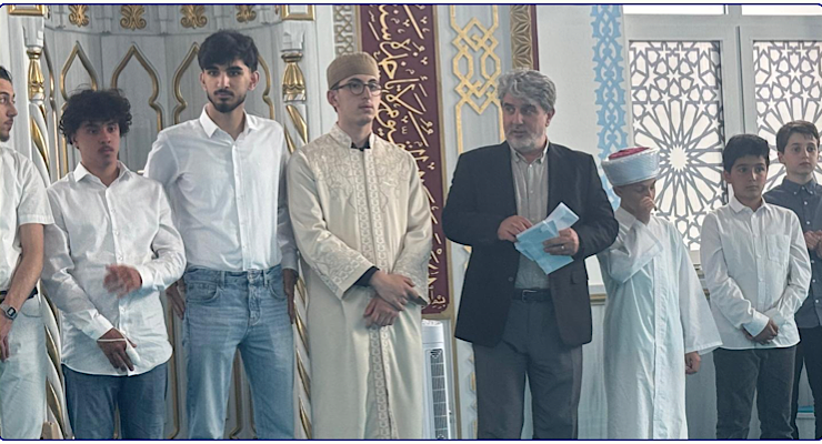Köln Hutbe Yarışması Birincisi Deutz Şubesi’nden Mus’ab Yeşil