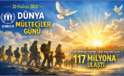 Dünya Genelinde Yerinden Edilen İnsanların Sayısı 117 Milyona Ulaştı