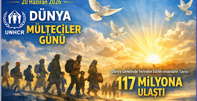 Dünya Genelinde Yerinden Edilen İnsanların Sayısı 117 Milyona Ulaştı