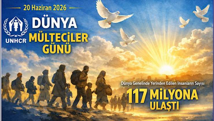 Dünya Genelinde Yerinden Edilen İnsanların Sayısı 117 Milyona Ulaştı