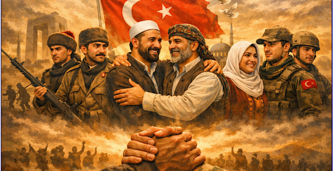Tarih Türkiyeyi Çağırıyor! Hakkın ve İnsanlığın Doğum Sancısı