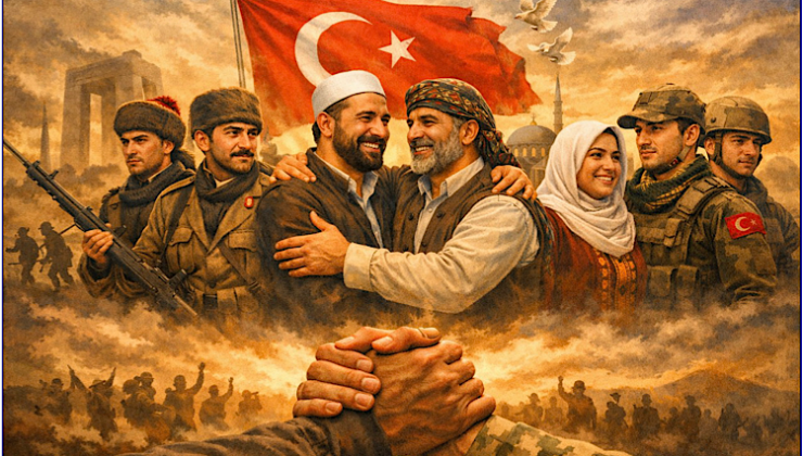Tarih Türkiyeyi Çağırıyor! Hakkın ve İnsanlığın Doğum Sancısı