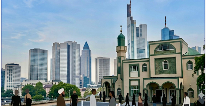 Frankfurt’ta “Genel Şüphe” Alarmı: Abu Bakr Camii’nden Toplumsal Barış Çağrısı