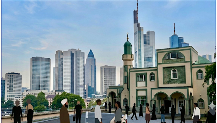 Frankfurt’ta “Genel Şüphe” Alarmı: Abu Bakr Camii’nden Toplumsal Barış Çağrısı