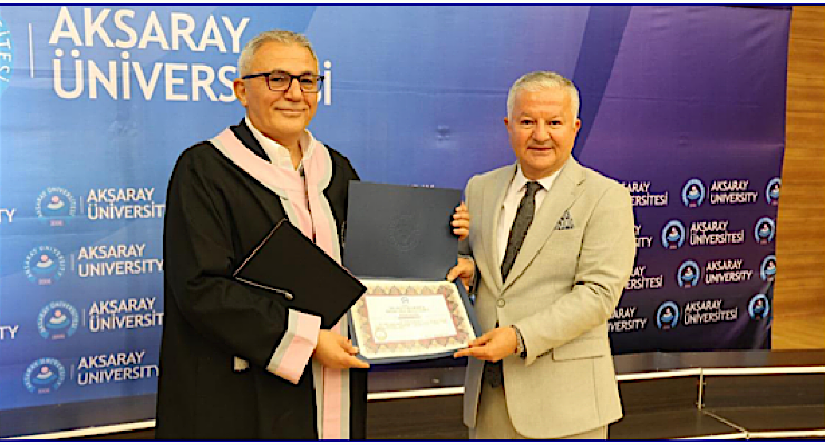Aksaray Üniversitesi’nde Gurur Töreni