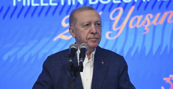 Cumhurbaşkanı Erdoğan: Sınırlarımız dışındaki 100 milyonların da umut kaynağı haline geldik