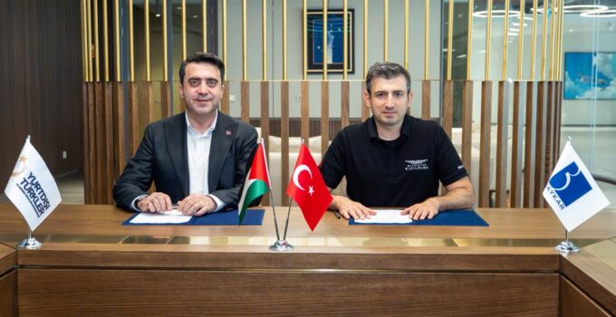 Baykar’dan Filistinli Öğrencilere Eğitim Desteği