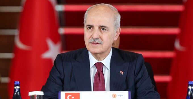 Kurtulmuş: “İsrail’in saldırganlıklarının sona ermesi, dünya barışının garanti altına alınması demektir”