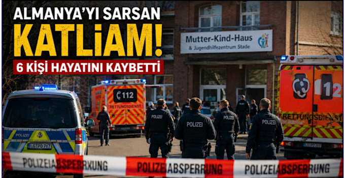 Almanya’yı Sarsan Katliam: Velayet Anlaşmazlığı Kanlı Saldırıya Dönüştü, 6 Kişi Hayatını Kaybetti