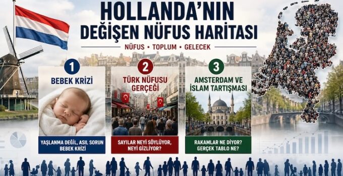 Hollanda gerçekten yaşlanıyor mu, yoksa görünmeyen bir bebek krizi mi yaşıyor?