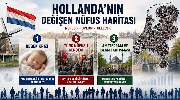 Hollanda gerçekten yaşlanıyor mu, yoksa görünmeyen bir bebek krizi mi yaşıyor?