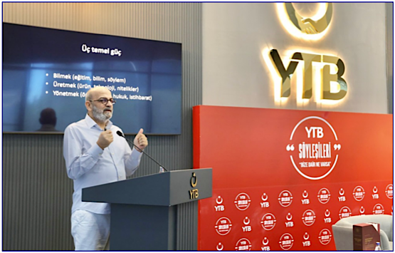 Savaş Barkçin: “Gerçek Güç Bilgi, Üretim ve Yönetimde”