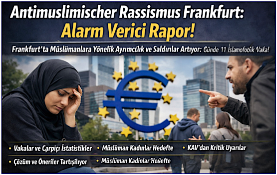 Frankfurt KAV: Müslüman Karşıtlığı Toplumsal Birlik İçin Tehdit