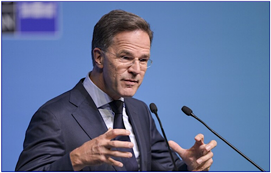 NATO Genel Sekreteri Mark Rutte: Yıllar boyunca yaptığımız yatırımların sonucunda kapasitemizi artırıyoruz