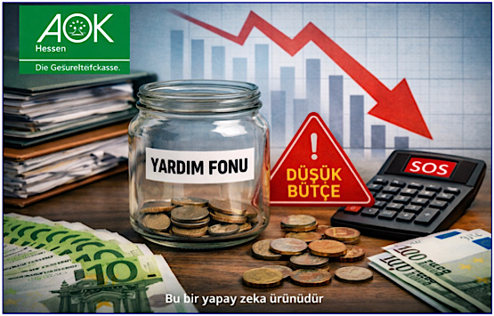 AOK Hessen’de Yardım Fonları Azalıyor, Müracatta Acele Edin