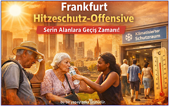 KAV’dan Frankfurt’ta Aşırı Sıcaklara Karşı Acil Önlem Çağrısı