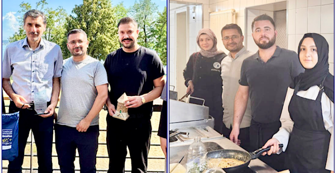 Kayserili öğrenciler Erasmus+ ile Avrupa gastronomisini Yerinde öğreniyor