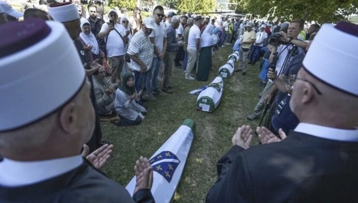 Srebrenitsa Soykırımı’nın 10 kurbanı daha defnedildi