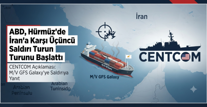 ABD, Hürmüz Boğazı’ndaki Saldırı Sonrası İran’ı Vurdu
