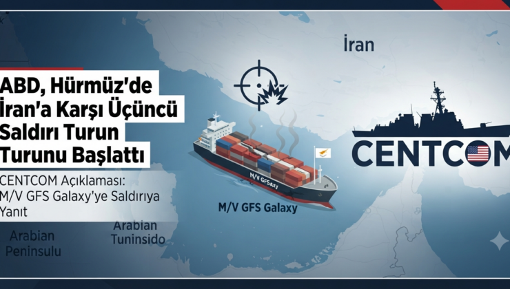 ABD, Hürmüz Boğazı’ndaki Saldırı Sonrası İran’ı Vurdu