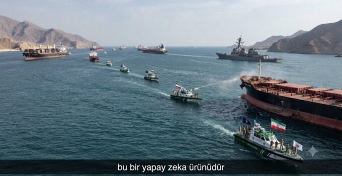İran, Hürmüz Boğazı’nı ikinci bir duyuruya kadar kapattığını duyurdu