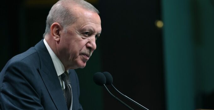 Cumhurbaşkanı Erdoğan: Küresel diplomasinin kalbi Cumhurbaşkanlığı Külliyemizde atmaktadır