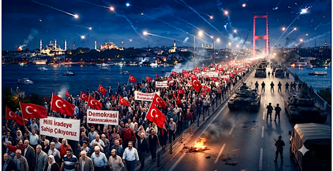 15 Temmuz’un 10. Yılında UID’den Demokrasi ve Milli Birlik Mesajı: “İrade Bizim, Zafer Bizim!”