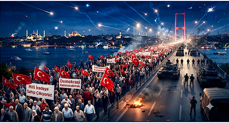 15 Temmuz’un 10. Yılında UID’den Demokrasi ve Milli Birlik Mesajı: “İrade Bizim, Zafer Bizim!”