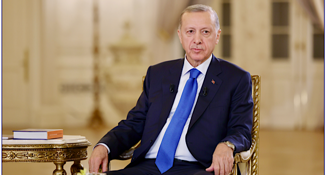 Cumhurbaşkanı Erdoğan: “15 Temmuz direnişi dünya demokrasi tarihi açısından emsalsizdir”