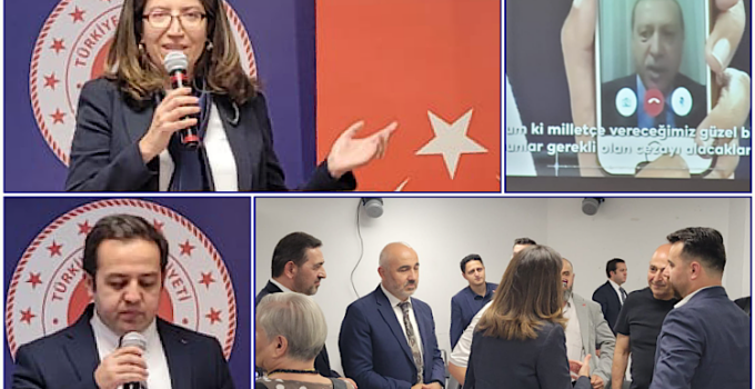 15 Temmuz Frankfurt’ta Demokrasi ve Milli Birlik Günü Etkinliği