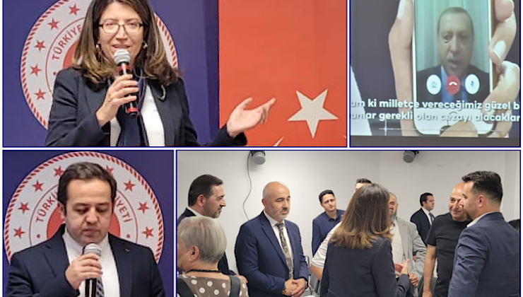 15 Temmuz Frankfurt’ta Demokrasi ve Milli Birlik Günü Etkinliği