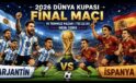 İngiltere’yi mağlup eden Arjantin finale yükseldi