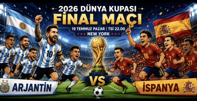 İngiltere’yi mağlup eden Arjantin finale yükseldi