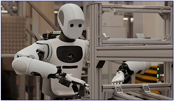 İnsansı robotlar “robot okullarında” gerçek iş yaşamına hazırlanıyor