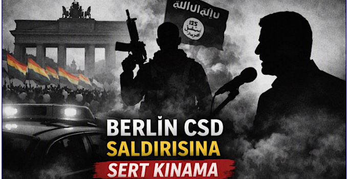 Berlin’deki CSD saldırısına IGMG’den sert kınama
