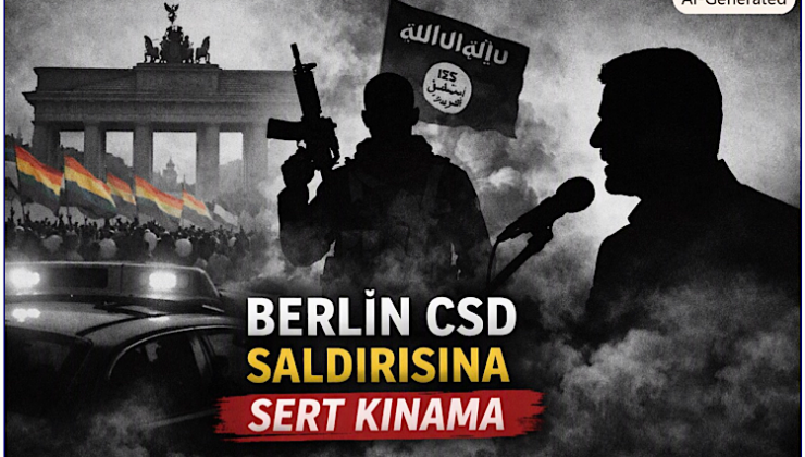 Berlin’deki CSD saldırısına IGMG’den sert kınama