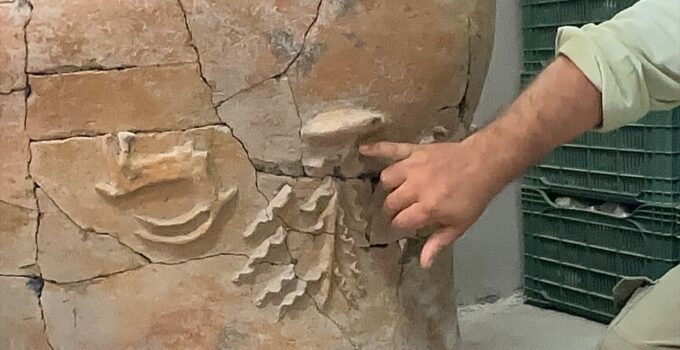 Gökhöyük’te bulunan 5 bin yıllık küp, alanın bilinçli terk edildiğini gösteriyor