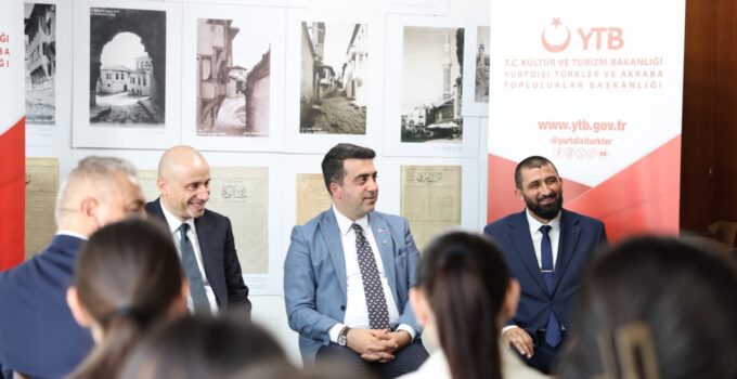 YTB Başkanı Abdulhadi Turus’tan Bulgaristan’da Yoğun Temas