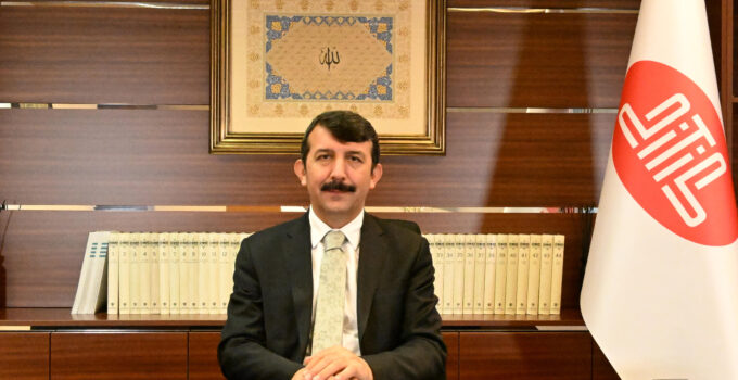 DİTİB Genel Başkanı Ramazan Ilıkkan’dan Mevlid Kandili Mesajı!..