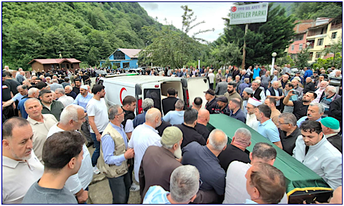 Hüseyin Garaçoğlu’nu Almanya’daki Dostları Memleketinde de Yalnız bırakmadı