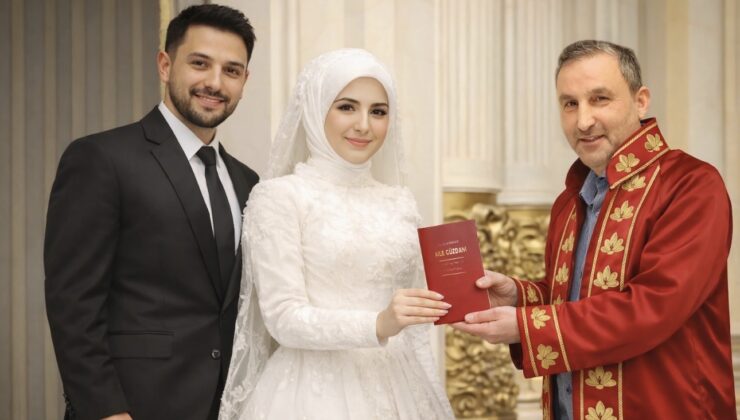 Belediye ücretleri kaldırdı! 4 bin çift tek kuruş ödemeden dünyaevine girdi