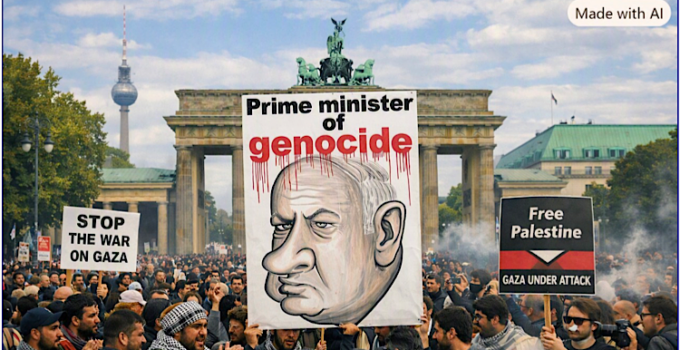 Alman mahkemesi, İsrail’in Gazze’ye saldırılarını Nazi rejimiyle karşılaştırmanın suç olmadığına hükmetti