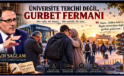 Gurbet Yolcusu Üniversitelim: ‘Anam, hakkını helal et!..’