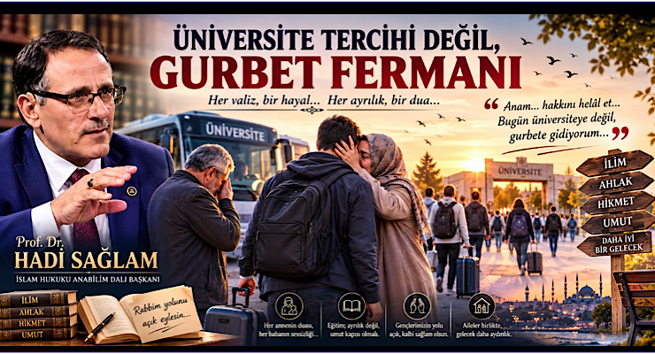 Gurbet Yolcusu Üniversitelim: ‘Anam, hakkını helal et!..’